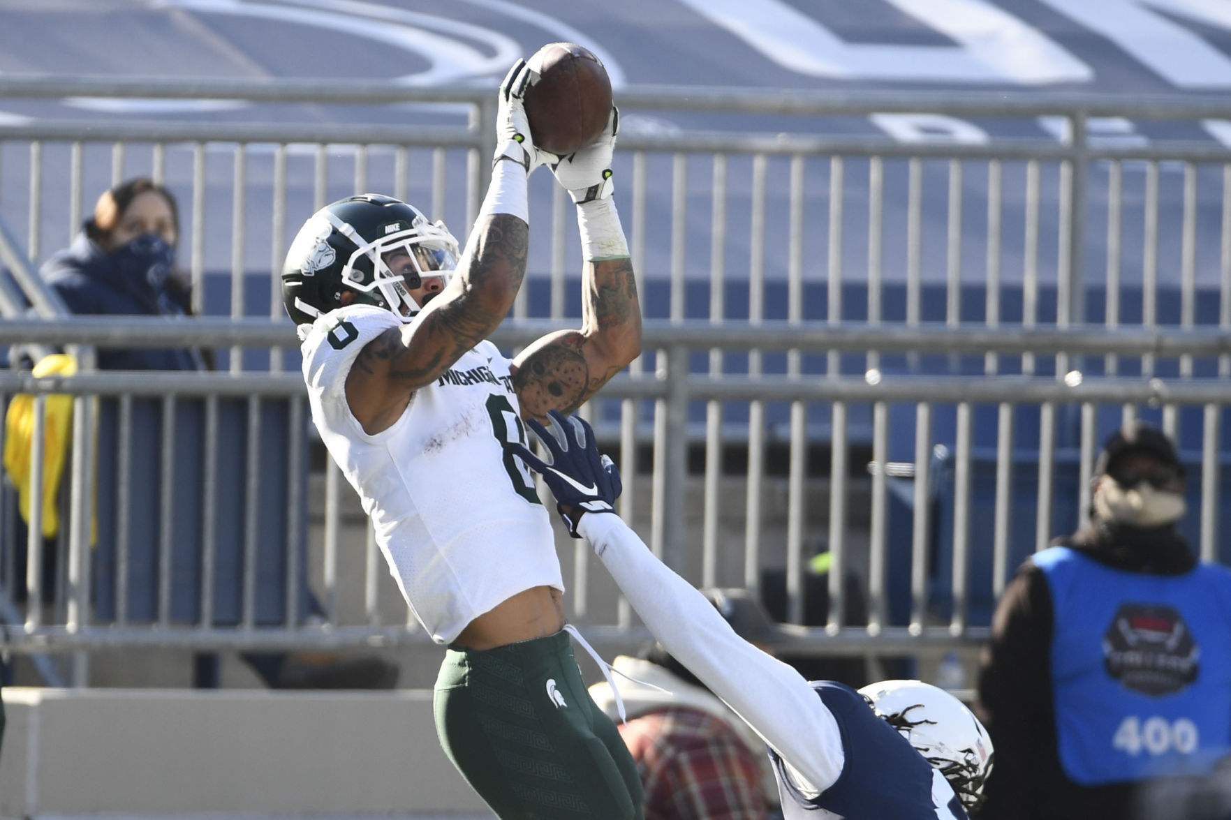 APTOPIX Michigan St Penn St Football